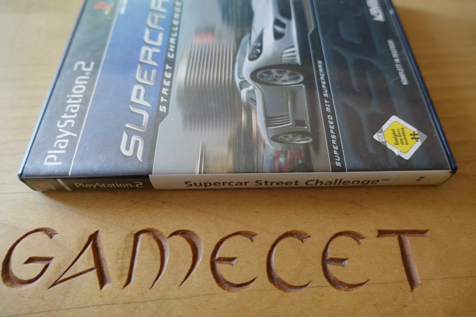 Sony Giochi: Supercar Street Challenge – Usato da Steinach venduto da Gamecet 1