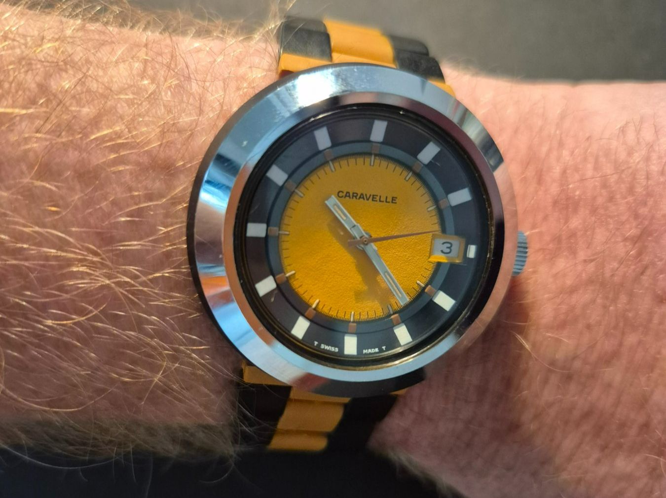 Orologi: Montre Caravelle Vintage – Usato da Genève venduto da Leysin1450 4