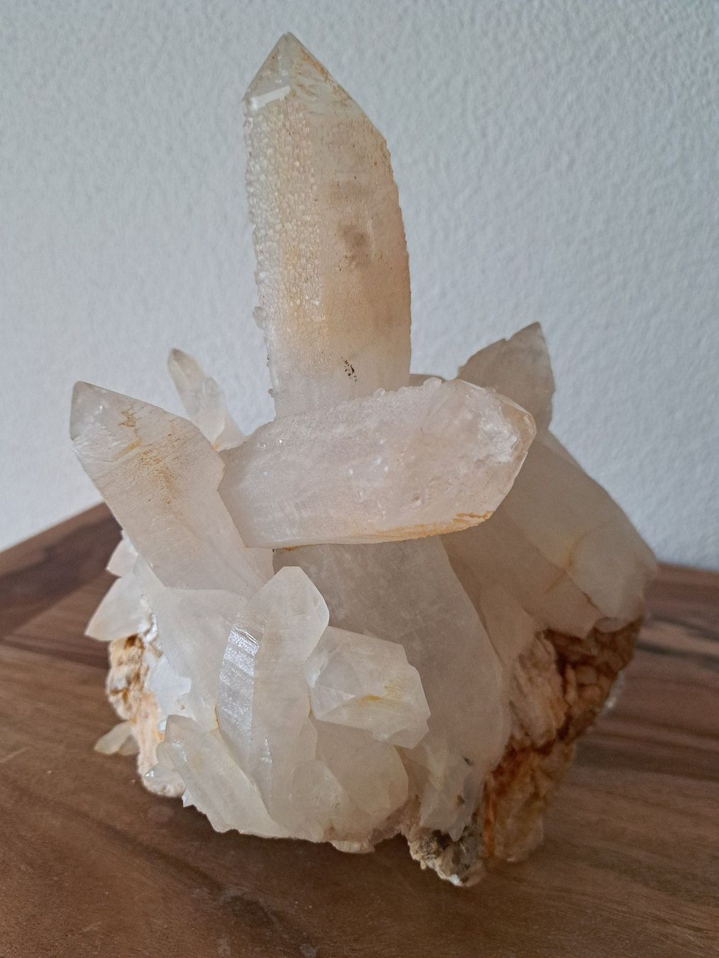 Minerali & Pietre curative: Schöne Quartz Stufe – Usato da Erlinsbach SO venduto da Buddha-26 2