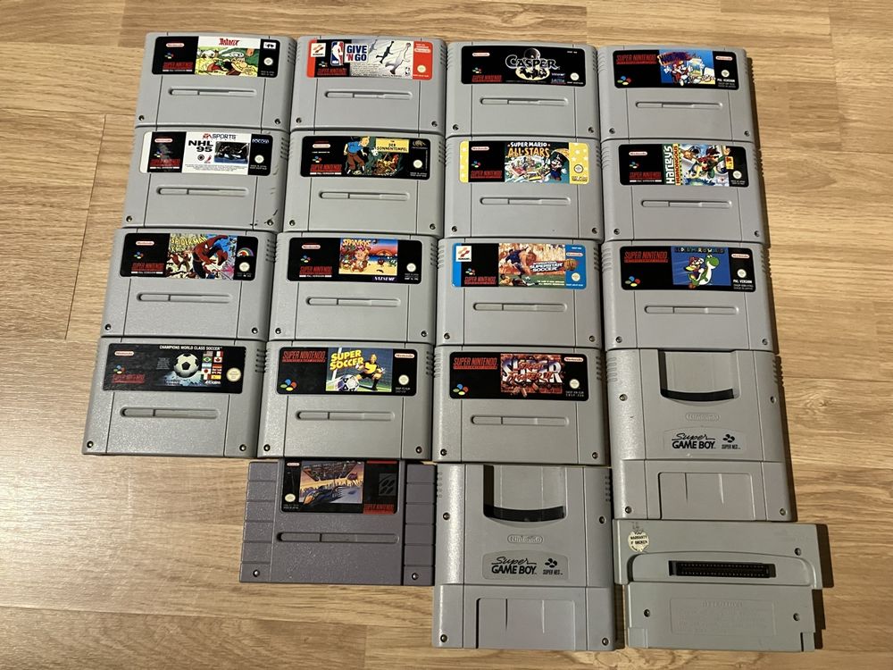 snes set (Gebraucht) in Wetzikon ZH für CHF 180 – mit Lieferung auf ...
