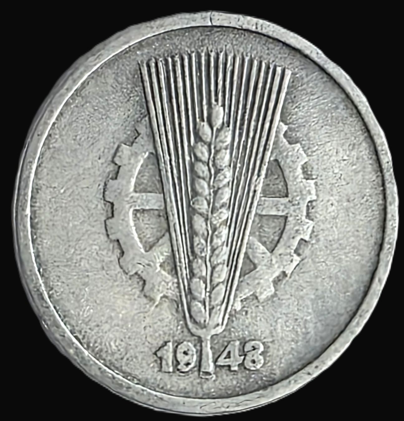 Tutti le monete: DDR 10 PFENNIG 1948 – Usato da winterthur venduto da CoinPassion