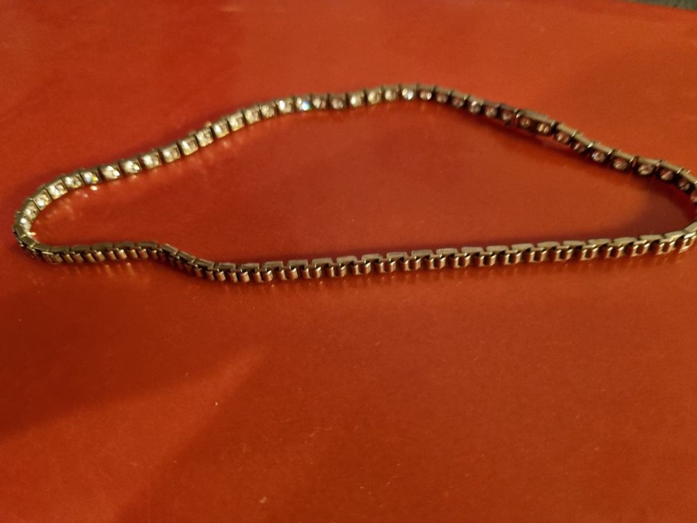 Collier Ancien Chaîne – État D’usage, Sans Marque, Vintage