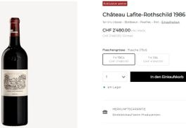 Château Lafite Rothschild 1986 Premier Cru Classé