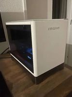 Gaming PC Mini ITX, Ryzen 5800X, Arc B570, 32Gb RAM ab 1.-!!