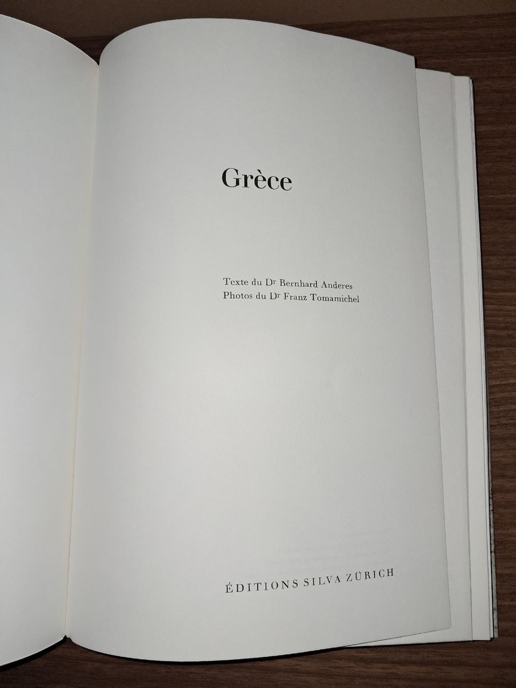Libri: Livre sur la grece – Usato da Le locle venduto da juliensaran 1