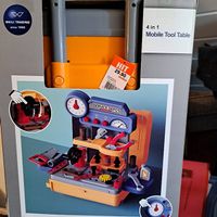 Werkzeug-Tisch - Neu - Mobile Tool Table 4 in 1