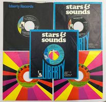 Singles: 5x CREEDENCE CLEARWATER REVIVAL ... Jukebox-Futter!