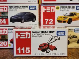 Tomica #115 Honda FU655 Lucky