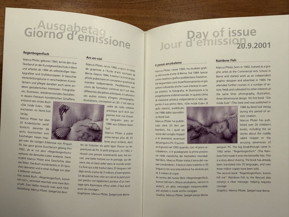 Tous les timbres: Jahrbuch 2001, komplett  – D'occasion à Altdorf UR par Sanna08 8