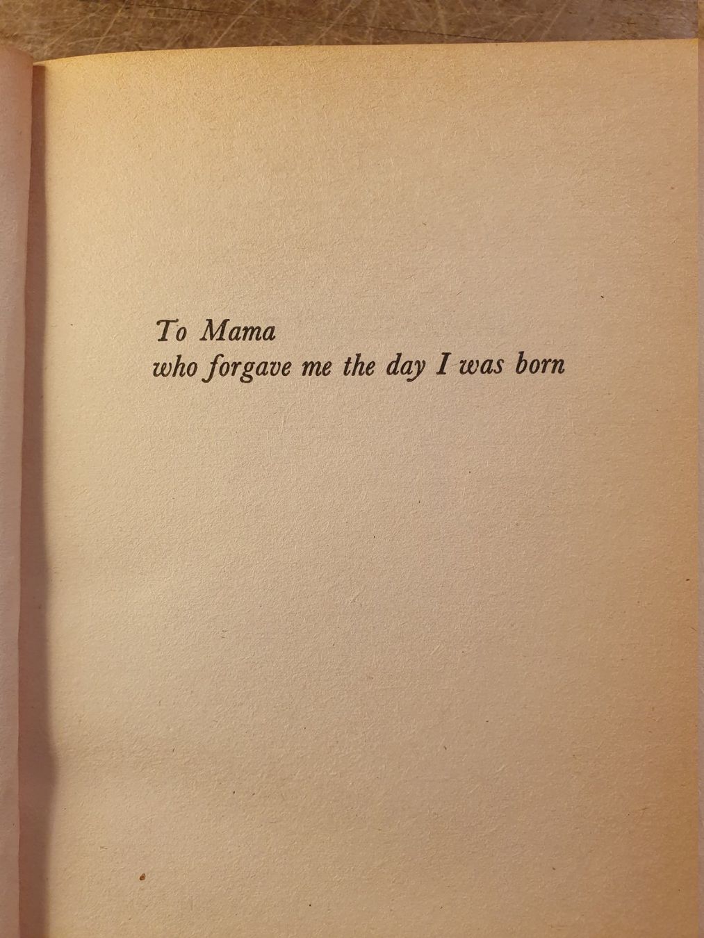 Libri: The Original Sin - Anthony Quinn – Usato da Zürich venduto da loosebone 5