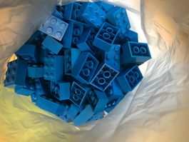 Lego 240 Gramm / ca. 135 Stück Stein 2x3 (3002)
