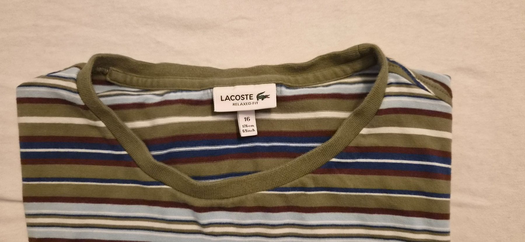 Lacoste Hemden, T-Shirts & Polos: T-Shirt Lacoste – Gebraucht aus Hausen am Albis von Dorinan 2