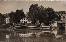 Bassins du Doubs - Villers Le Lac - Côté France - 1958