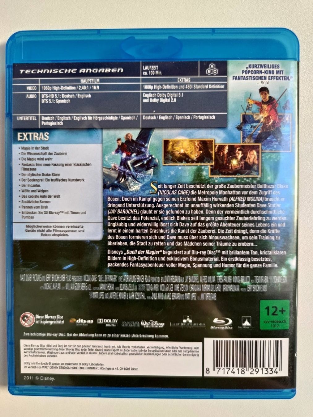 Alle DVDs: Duell der Magier – Gebraucht aus Liestal von Kratzilla 2