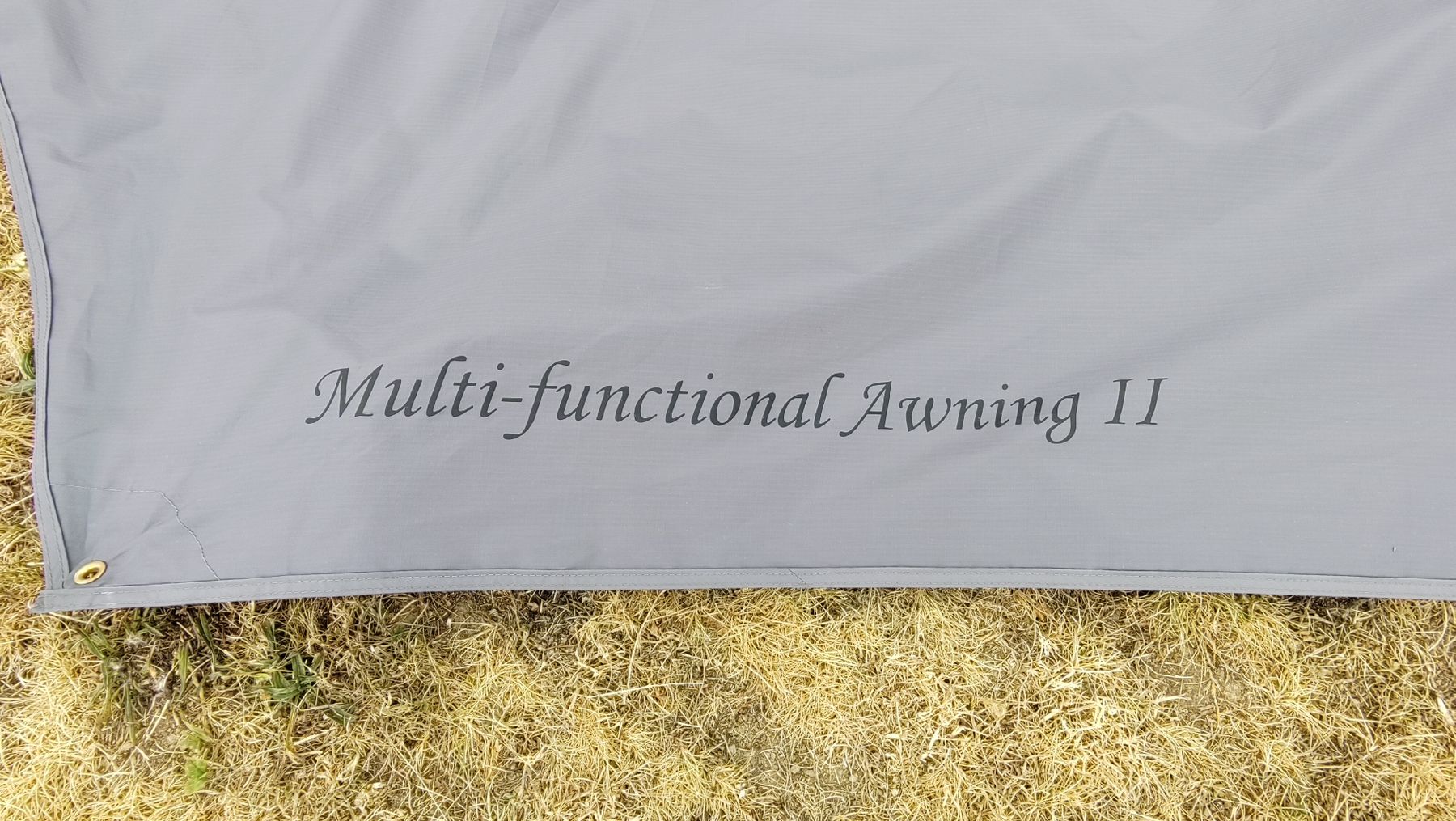 Auvents & marquises: Wild Land Tarp Multi-functional Awning II grau – Neuf avec emballage d'origine à Sarmenstorf par jas_7vpq 4