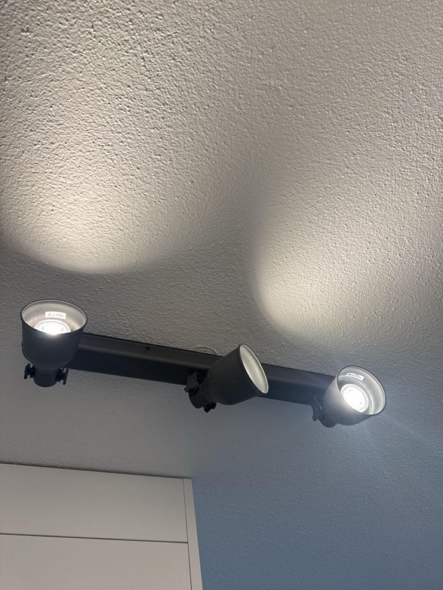Ikea Lampadari & plafoniere: Deckenstrahler Ikea Hektor  – Usato da Bülach venduto da Mellinchen30 1