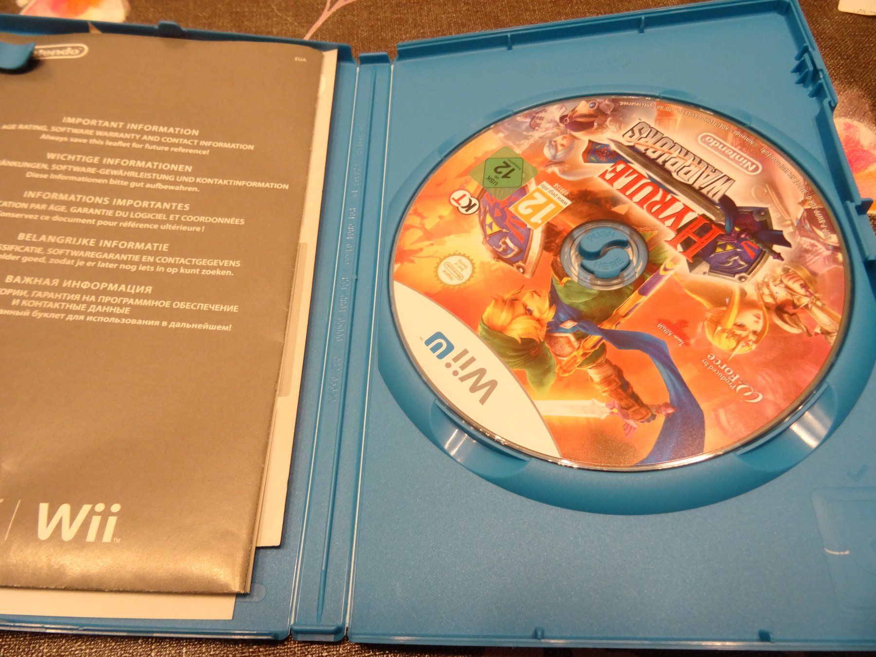 Nintendo Giochi: Hyrule Warriors WIIU – Usato da Olten venduto da Disc-Ausverkauf 1
