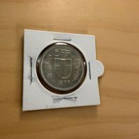 Schweizer Silbermünze 5 Franken 1966