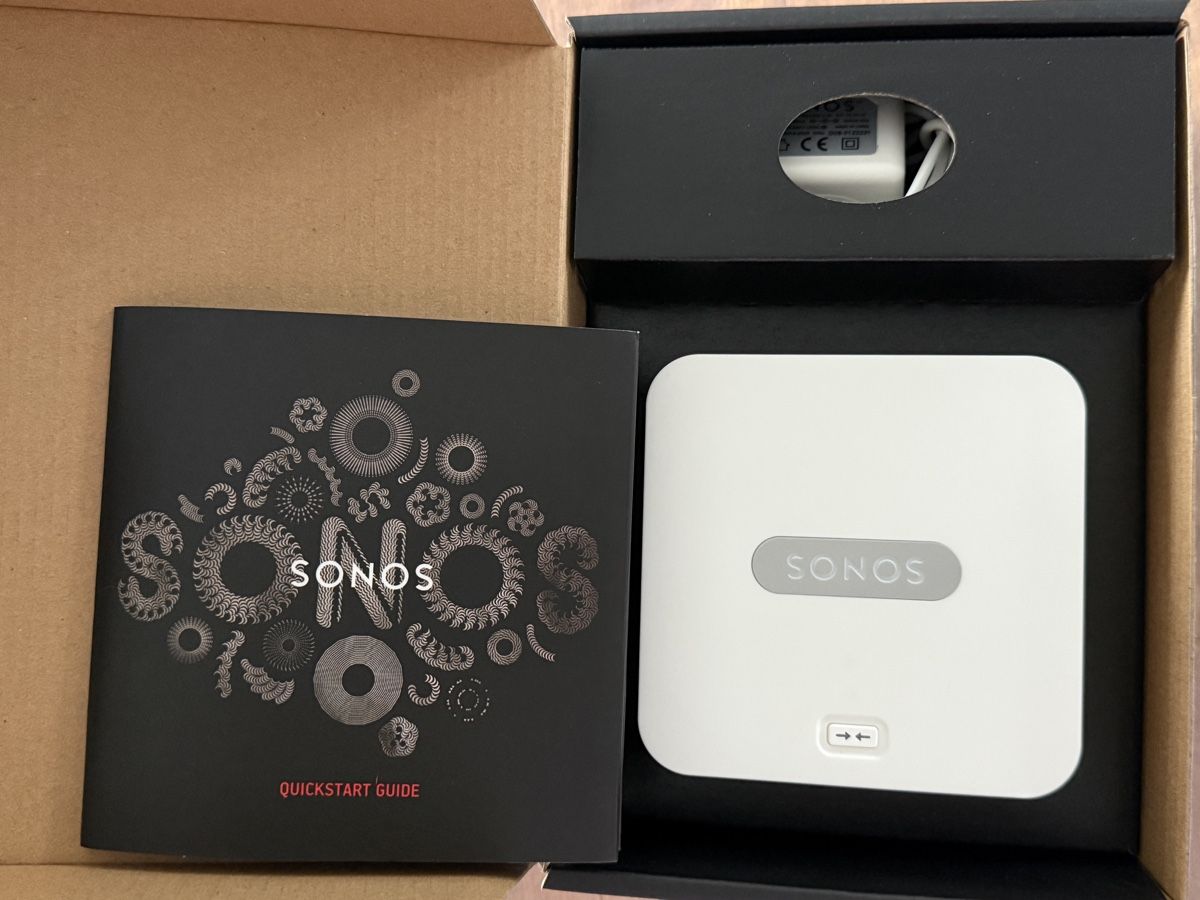 Sonos Sistemi audio & multimediali: Sonos Bridge BR100 inkl. OVP & Netzteil – Usato da Zürich venduto da wiedese 4