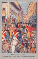 CP Officielle - Centenaire Réunion Genève à la Suisse N° 6