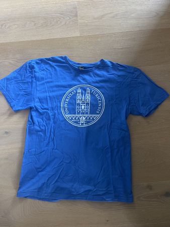 UZH T-Shirt Grösse L - Unversität Zürich-Top Zustand!