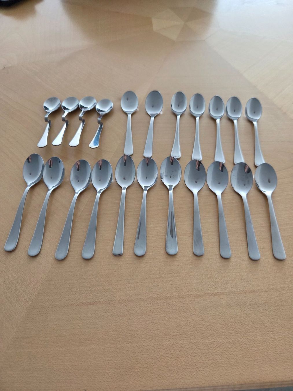 Cuillères: Espressolöffel total 22 Stück – D'occasion à Huttwil par Lakeshore161