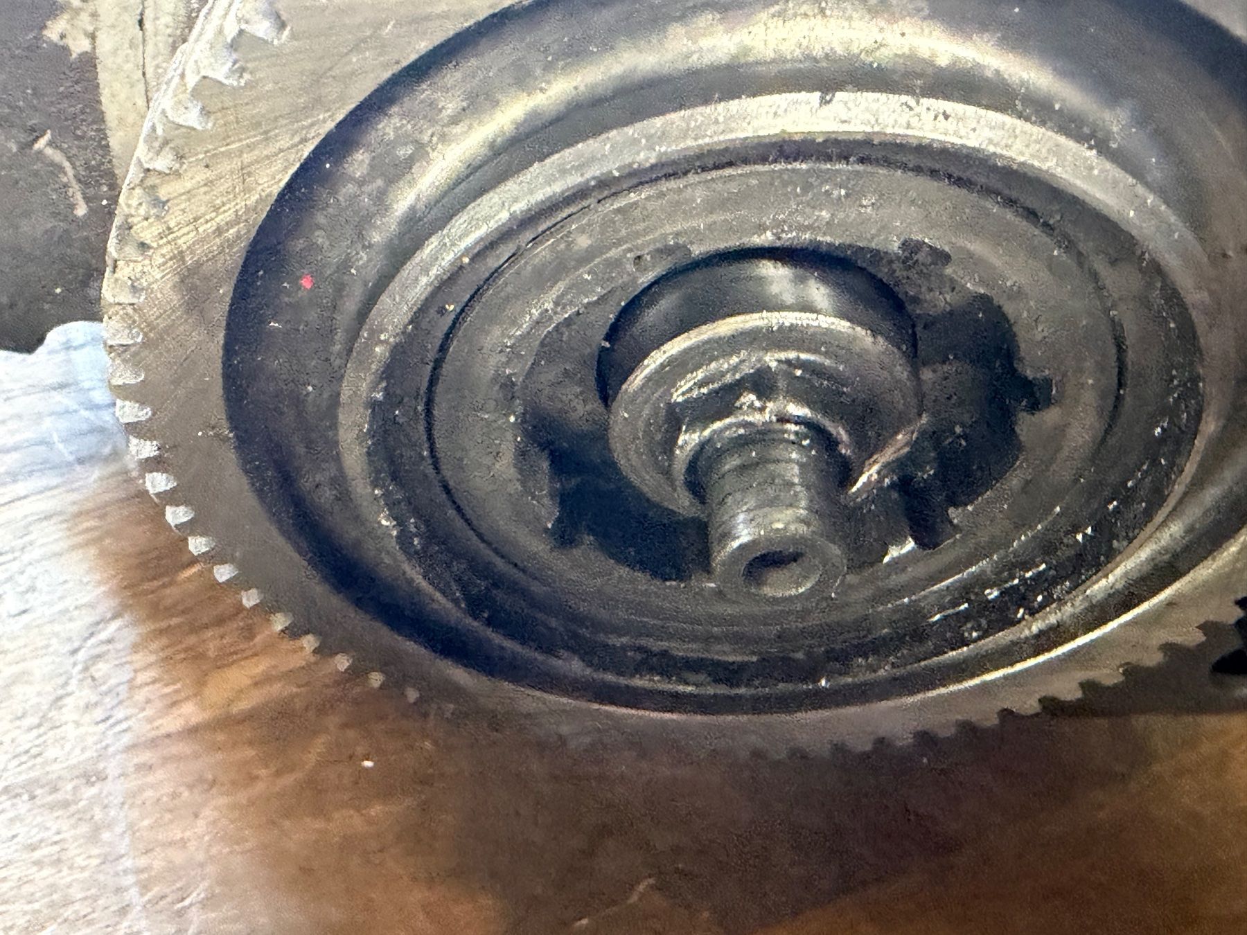Pièces pour mobylette: Puch Za50 Motor Getriebe komplett – D'occasion à Bolken par si.x.las 2