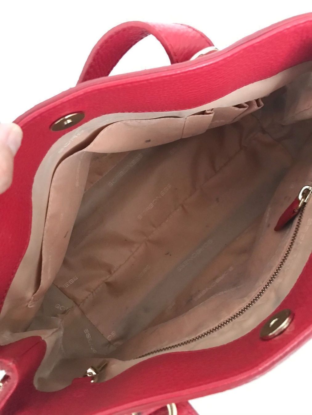 Borbonese Borse da donna: Borbonese Tasche‪ - Leather – Usato da Ponte Tresa venduto da La_Vie_En_Rose 3