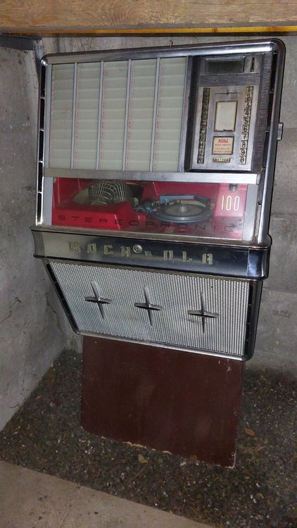 Rock-Ola / ROCKOLA - Jukeboxe (Defekt) in Horgen für CHF 1801 – nur ...