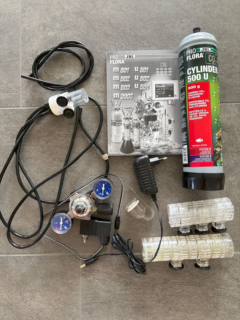 JBL Filter: JBL ProFlora CO2 Advanced Set U – Gebraucht aus Rafz von Dancer13