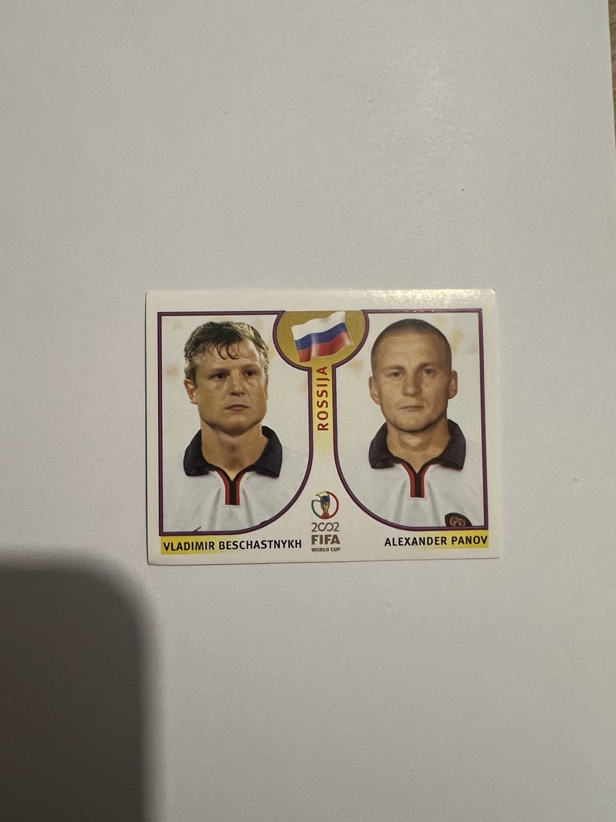 Panini Carte collezionabili: Panini WM02 Bild – Usato da Willisau venduto da Neiro77