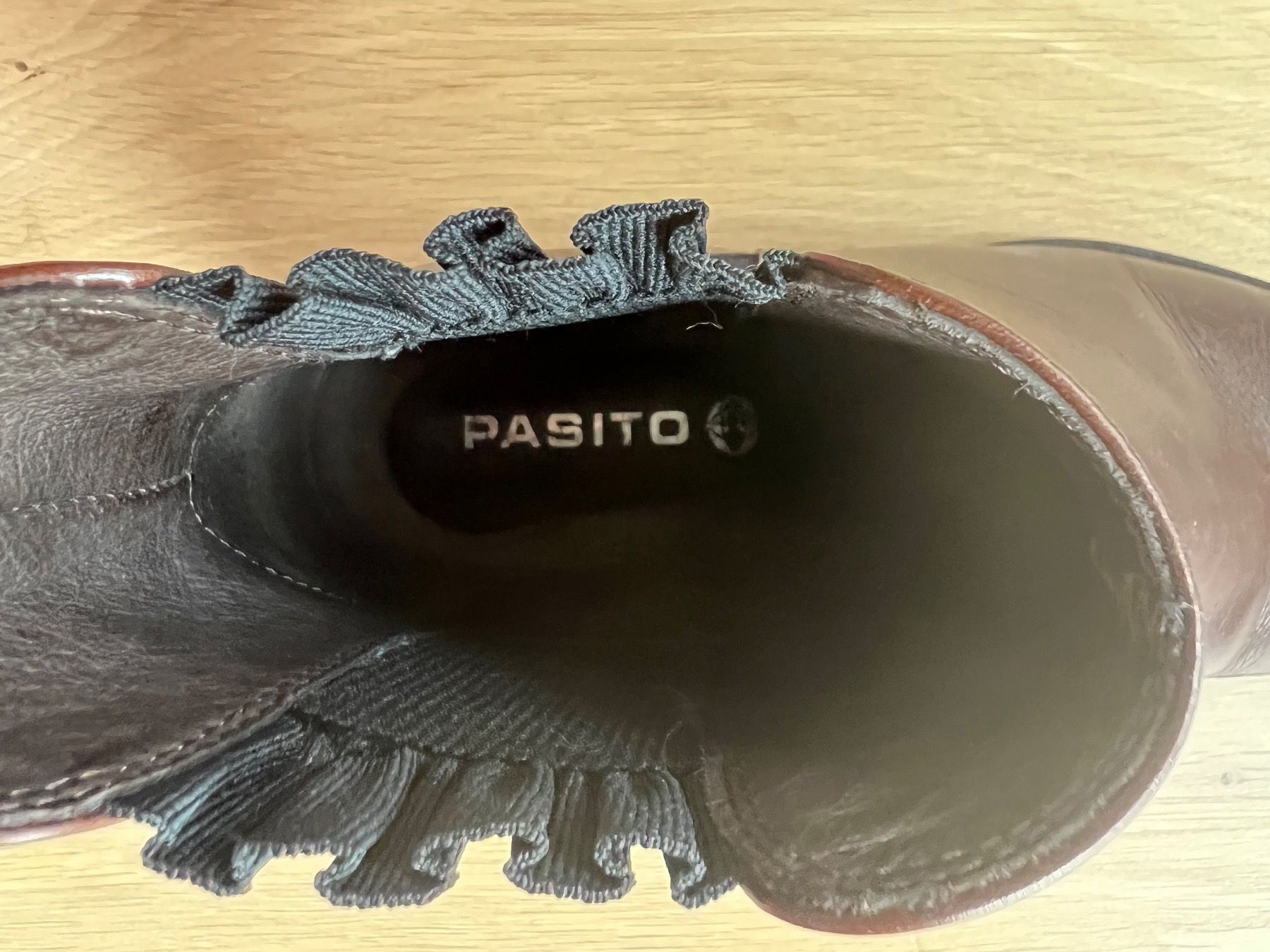 Scarpe da donna: Stiefeletten braun (Leder) – Usato da Dübendorf venduto da fadrinli 3