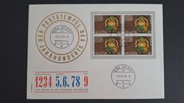 Sonderbrief mit Superdatumstempel