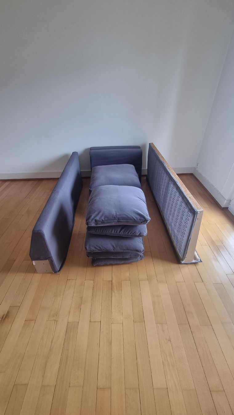 Ikea Divani: GRÖNLID 3er Sofa - waschbare Bezüge – Usato da Zürich venduto da xXLenarduzziXx 7