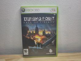 Turning Point Fall of Liberty  XBOX 360 PAL CIB