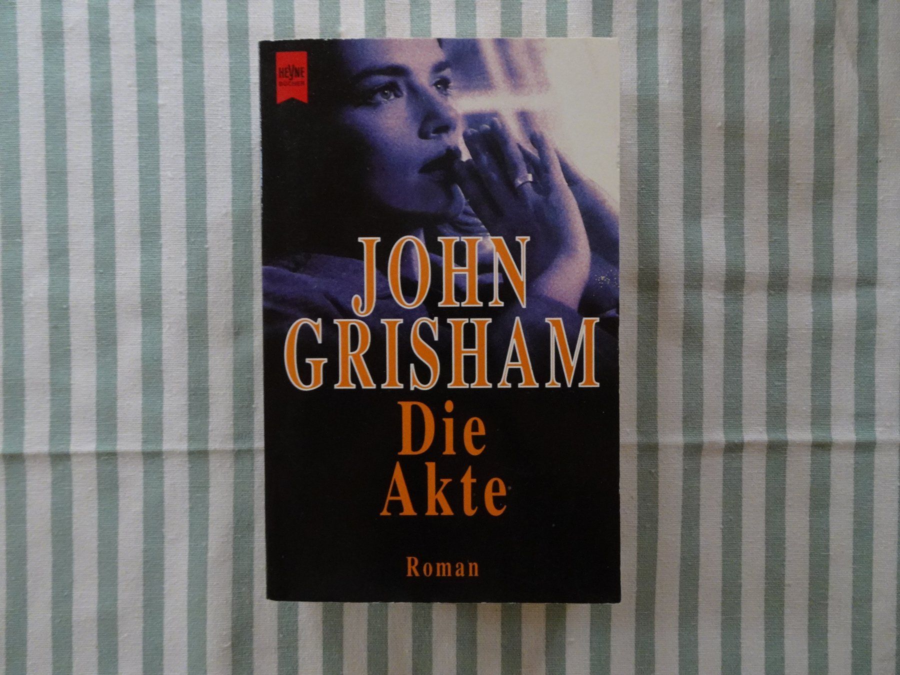 Bücher: John Grisham - Die Akte - Krimi - B376 – Gebraucht aus Küssnacht am Rigi von Bookslove-Divers