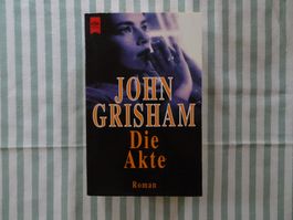John Grisham - Die Akte - Krimi - B376