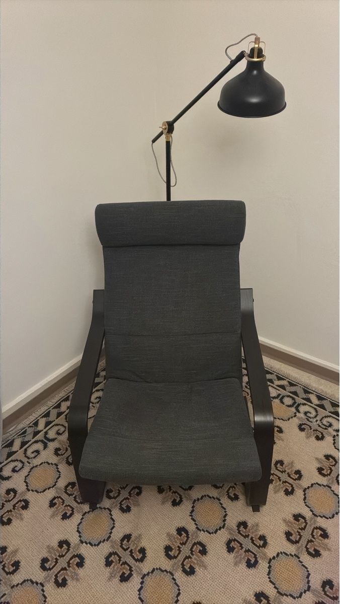 Ikea Sessel: Sessel Poäng Ikea dunkelgrau  – Gebraucht aus Zürich von tim_6gzj