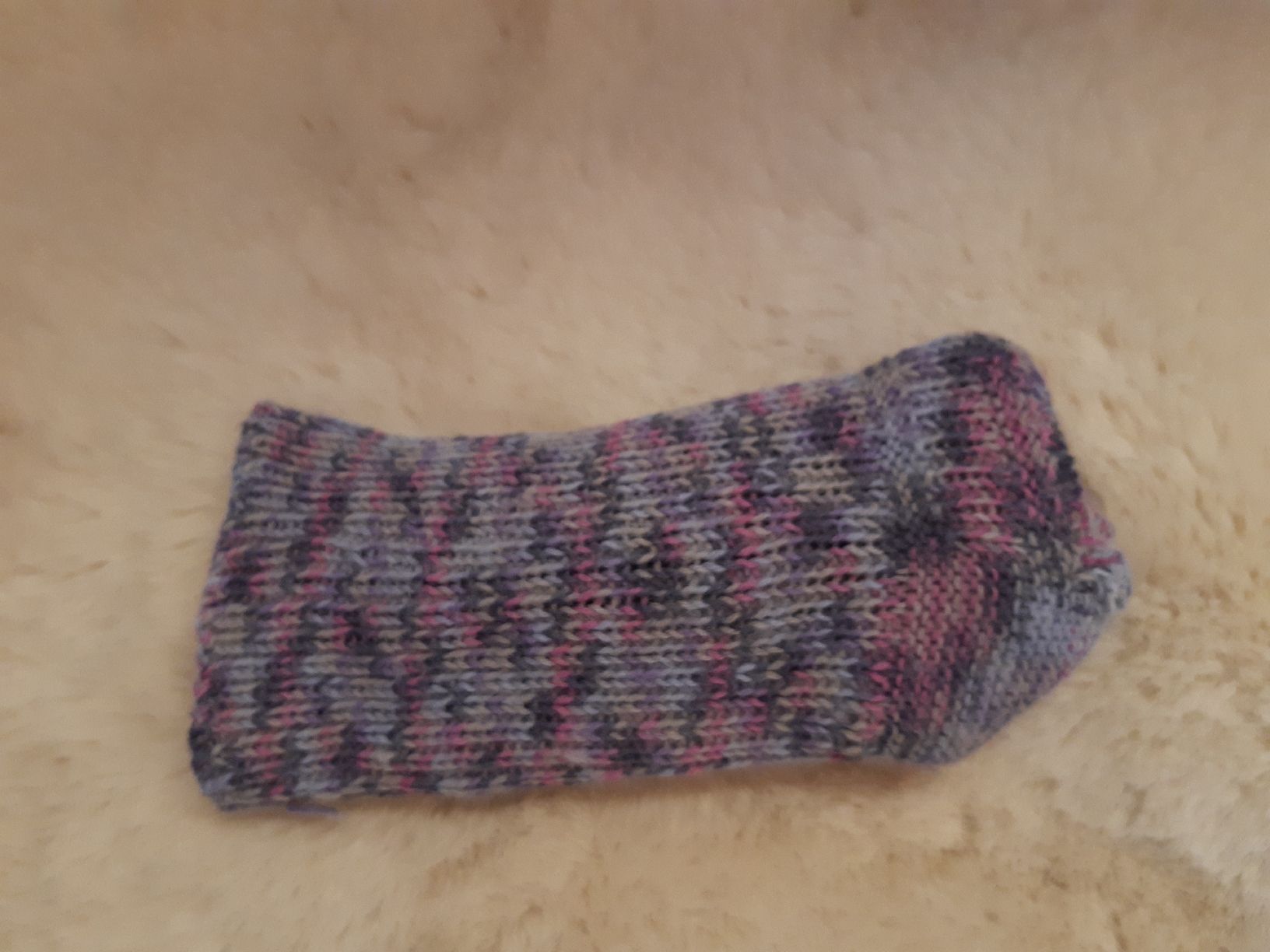 Socken: Handgestrickte Wollsocken  42/43 NEU – Neu (gemäss Beschreibung) aus Toffen von Gwunderegge77 2