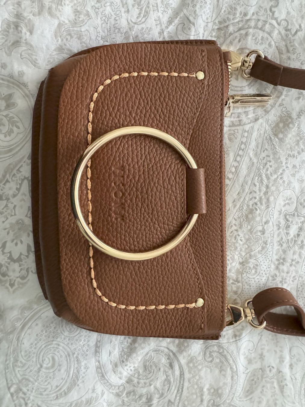 Borse: Plinio Visona Bauchtasche oder Schultertasche braun – Nuovo (secondo la descrizione) da Muttenz venduto da einfach-schoen 1