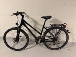 Damen Trekkingrad Rixe Montpellier Gr. M schwarz
