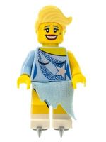 Ice Skater, Series 4 | LEGO Figur | col063 | used