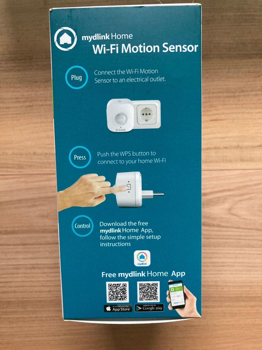 Sistema di controllo: Wi-Fi Motion Sensor (Bewegungssensor) – Nuovo e nell'imballaggio originale da Biel-Benken BL venduto da ere_7gwg 4