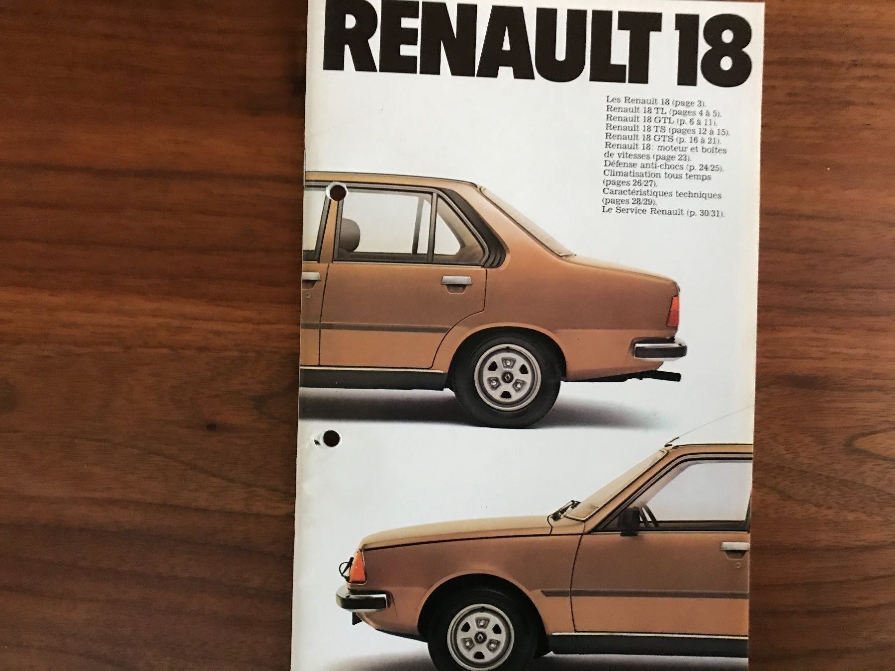 Renault Automobili: Renault 18 Prospekt – Usato da Balterswil venduto da Jeko1967 3