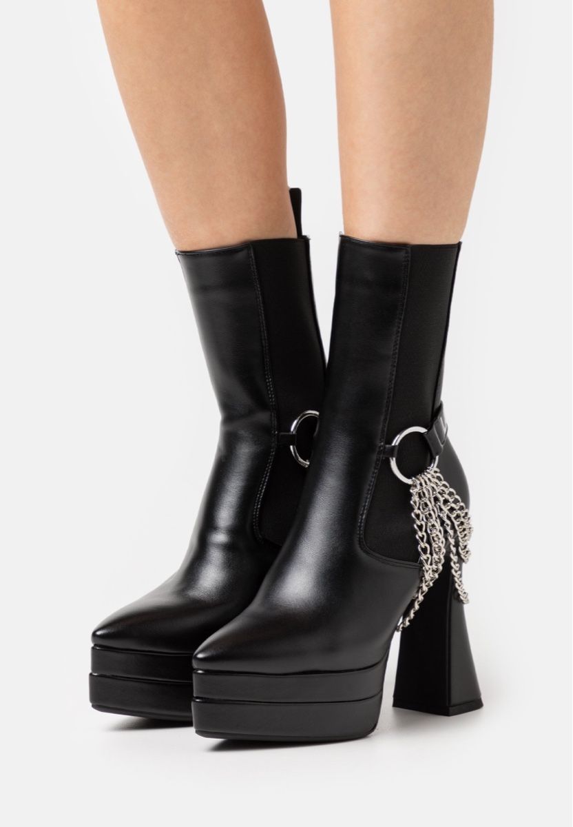 Damenschuhe: LAMODA Plateaustiefelette – Neu und originalverpackt aus Zürich von luxuryoutlet1 9