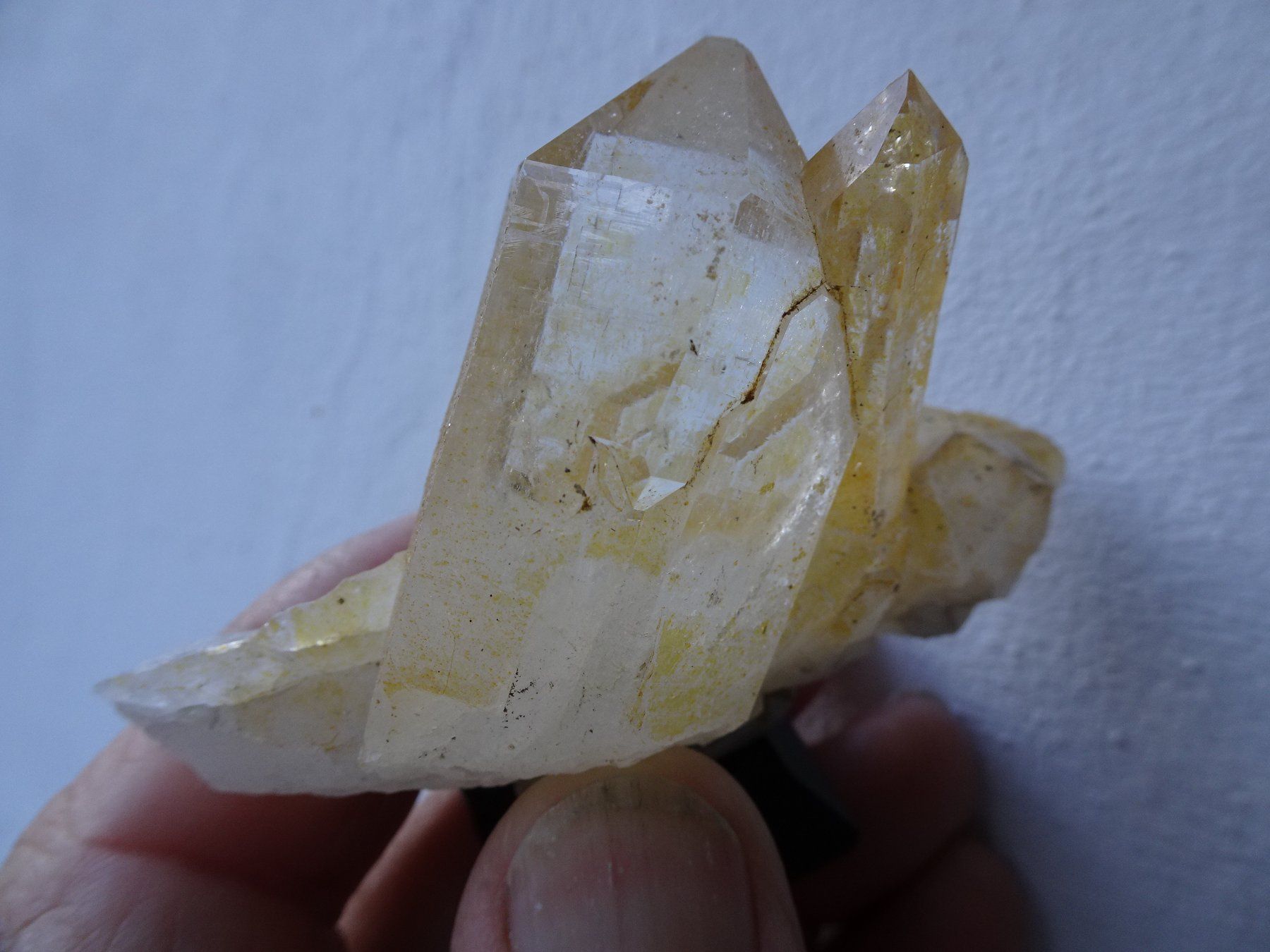 Minerali & Pietre curative: Quarzstufe mit Limonit Schynschlucht – Nuovo (secondo la descrizione) da martina venduto da Tignuppa 4
