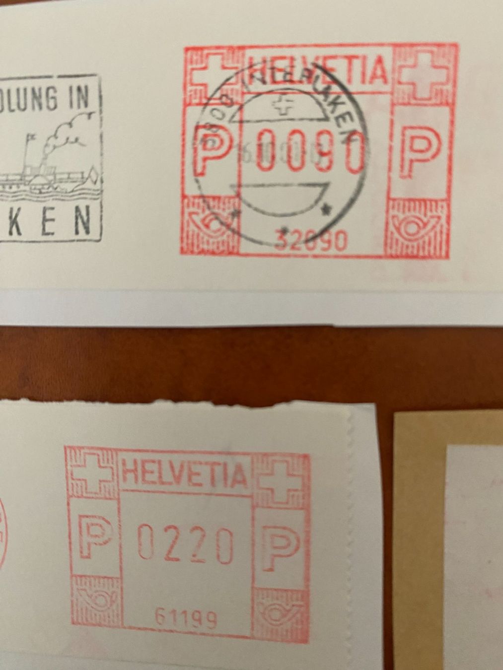 Tutti i francobolli: Briefmarken Automatenmarken – Usato da matten b. interlaken venduto da jfran17 5