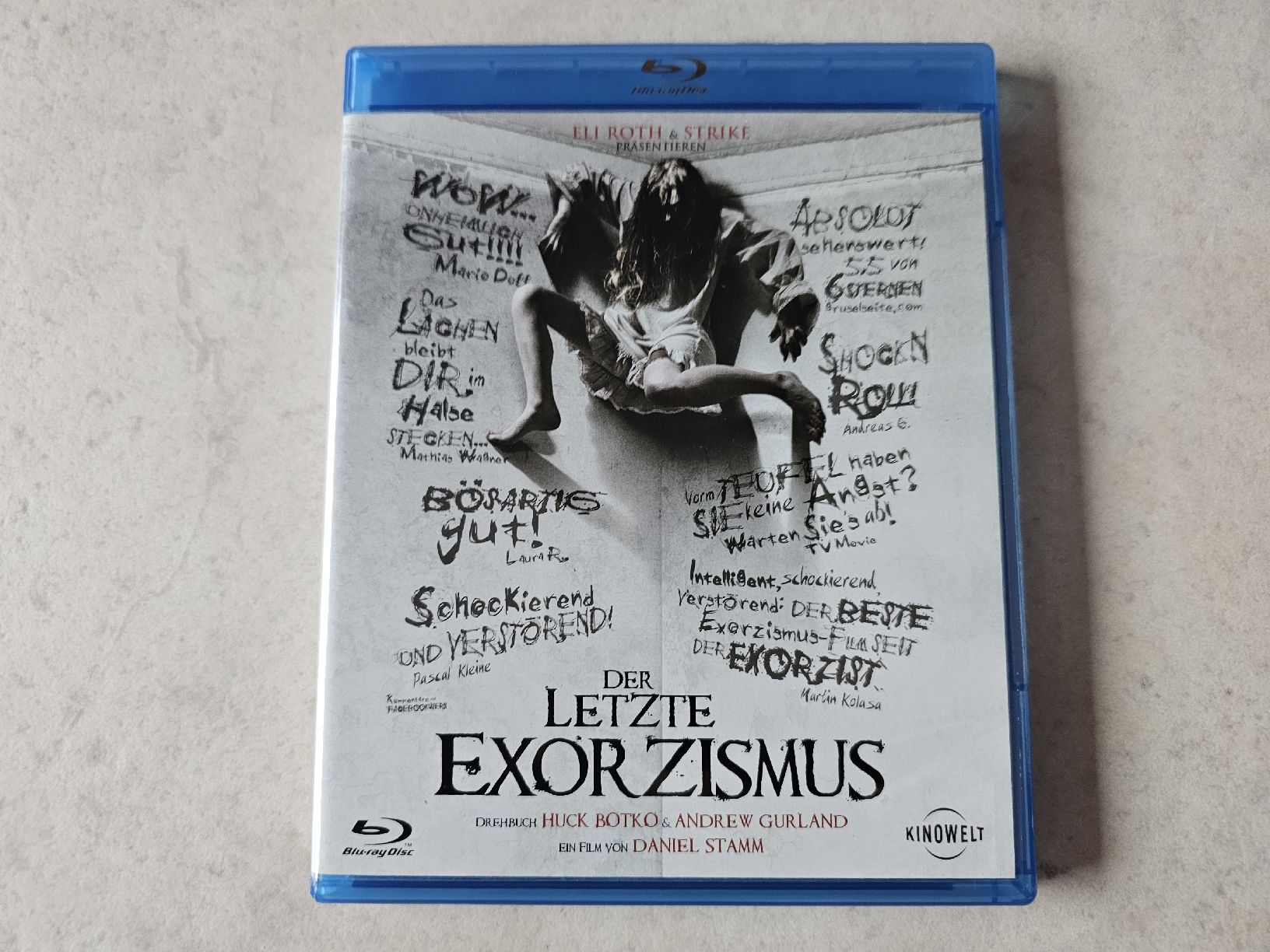 Tutti i DVDs: Der letzte Exorzismus  /  Bluray – Usato da Schneisingen venduto da backstore24