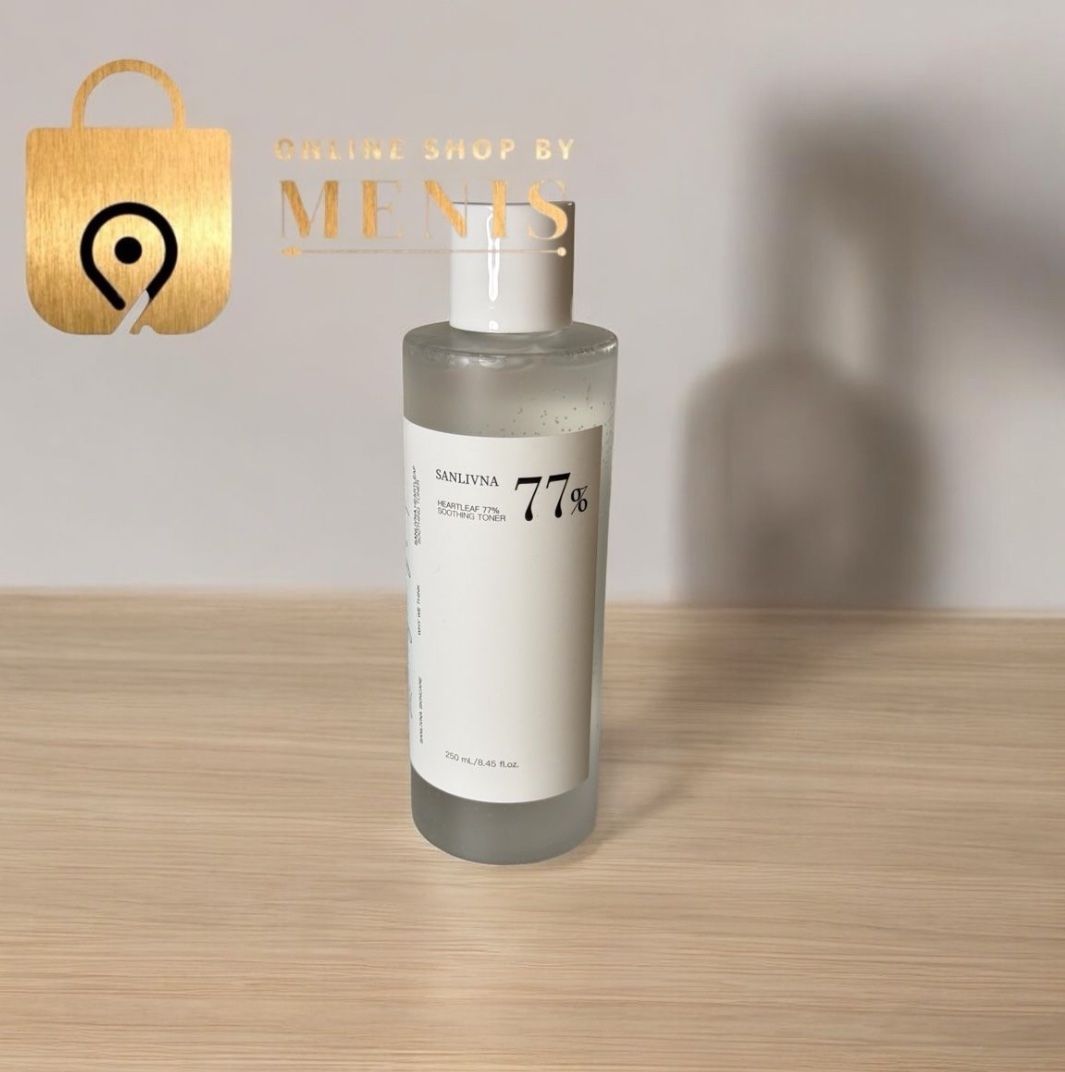 Gesichtspflege: 77% Beruhigendes Toner 210ml neu – Neu und originalverpackt aus Balsthal von Menis-Shop4 2