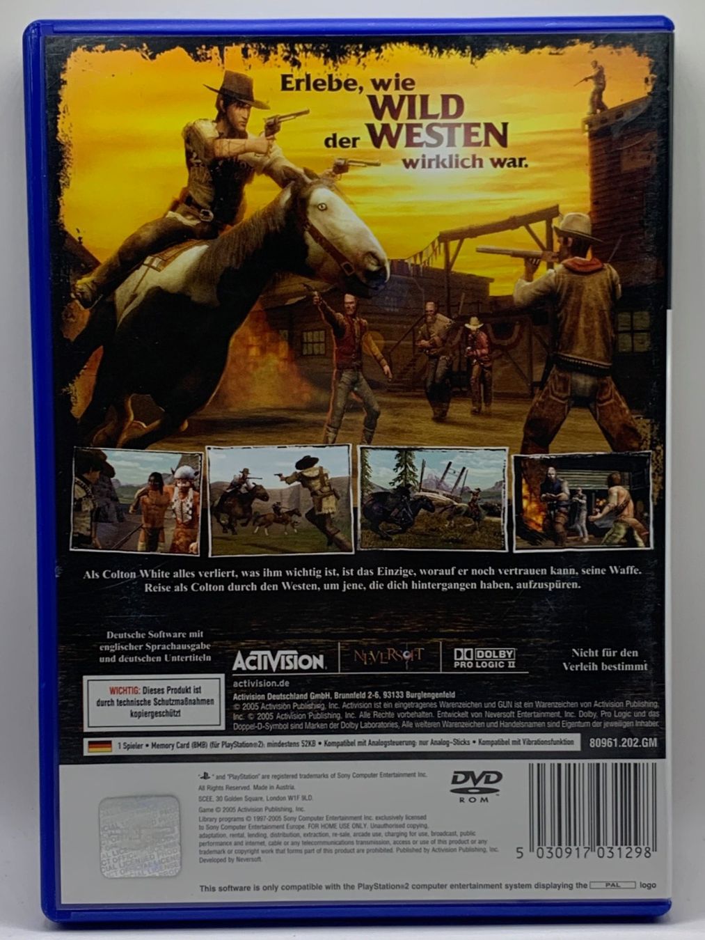 Sony Jeux: PS2 - GUN – D'occasion à Ostermundigen par RG-Collector 1
